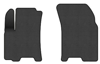 EVA коврики в салон авто передние EVAtech для Aveo (T250) Restyling Chevrolet 2005-2011 2 поколение Sedan EU CT31631A2SBB - Фото 1
