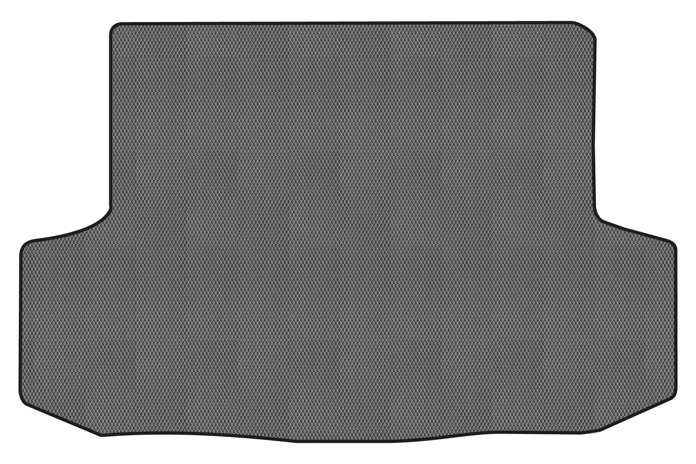EVA килимок в багажник авто EVAtech для Aveo (T250) Restyling Chevrolet 2005-2011 2 покоління Sedan EU (CT31631B1RGB) - Фото 1