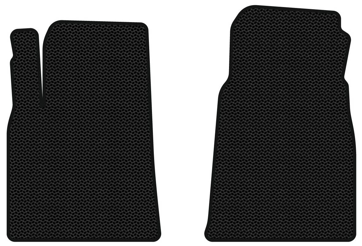 EVA коврики в салон авто передние EVAtech для Captiva (C140) 7 seats AT Restyling Chevrolet 2011-2018 1 поколение SUV EU CT3172A2KBB - Фото 1