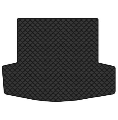 Коврик из экокожи в багажник авто EVAtech ECO для Captiva (C140) 7 seats AT Restyling Chevrolet 2011-2018 1 поколение SUV EU CT3172B1BBB - Фото 1