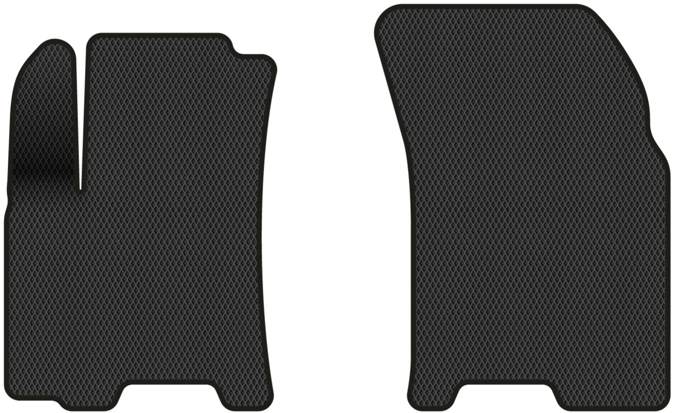 EVA коврики в салон авто передние EVAtech для Aveo (T250) 5-doors Restyling Chevrolet 2005-2011 1 поколение Htb EU CT33301A2RBB - Фото 1