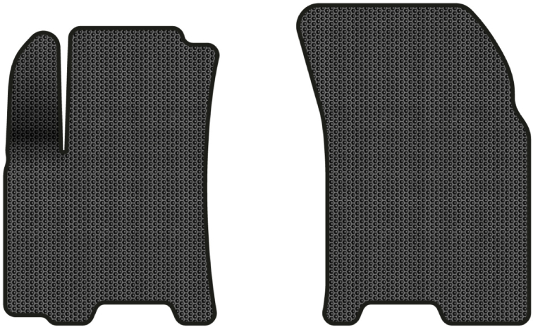 EVA коврики в салон авто передние EVAtech для Aveo (T250) 5-doors Restyling Chevrolet 2005-2011 1 поколение Htb EU CT33301A2SBB - Фото 1
