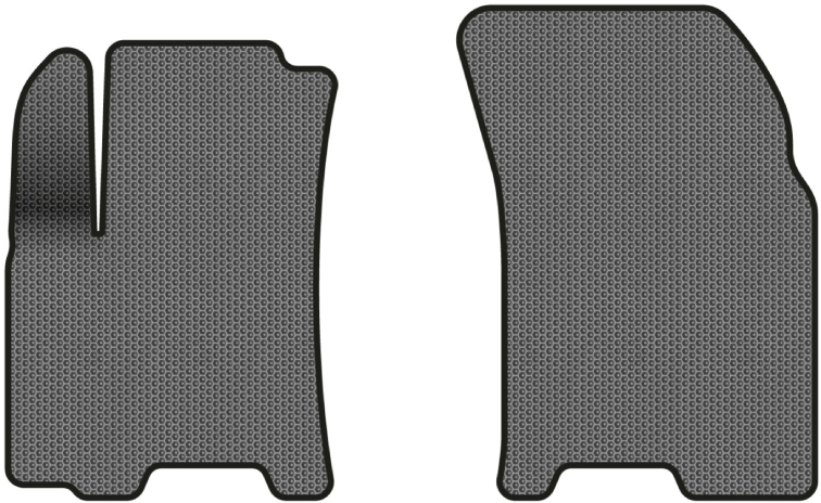 EVA коврики в салон авто передние EVAtech для Aveo (T250) 5-doors Restyling Chevrolet 2005-2011 1 поколение Htb EU CT33301A2SGB - Фото 1