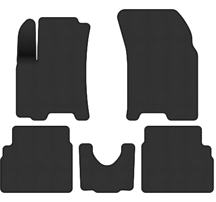 EVA коврики в салон авто EVAtech для Aveo (T250) 5-doors Restyling Chevrolet 2005-2011 1 поколение Htb EU CT33301C5RBB - Фото 1