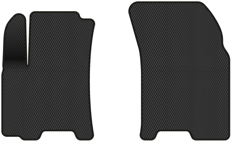 EVA коврики в салон авто передние EVAtech для Aveo (T250) 3-doors Restyling Chevrolet 2005-2011 1 поколение Htb EU CT337A2RBB - Фото 1