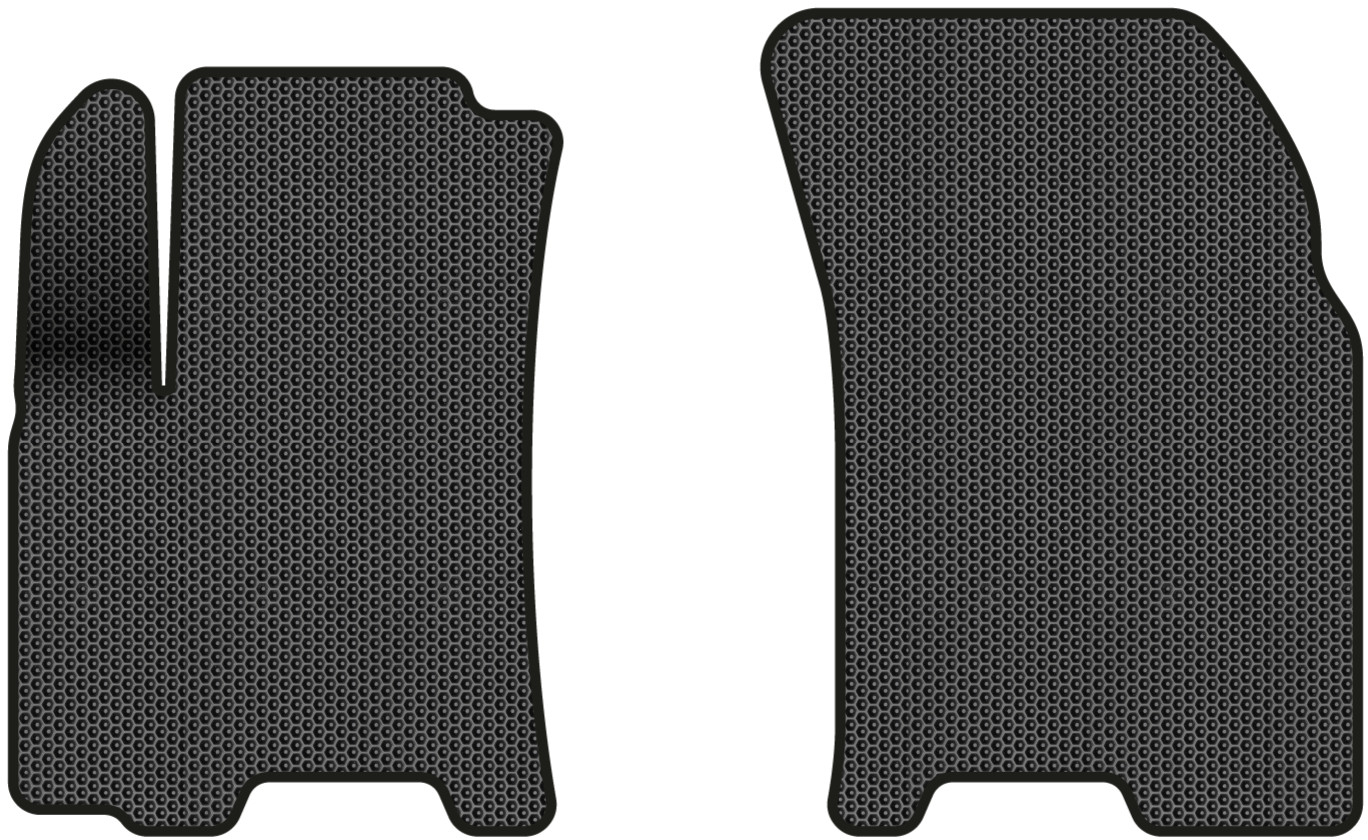 EVA коврики в салон авто передние EVAtech для Aveo (T250) 3-doors Restyling Chevrolet 2005-2011 1 поколение Htb EU CT337A2SBB - Фото 1