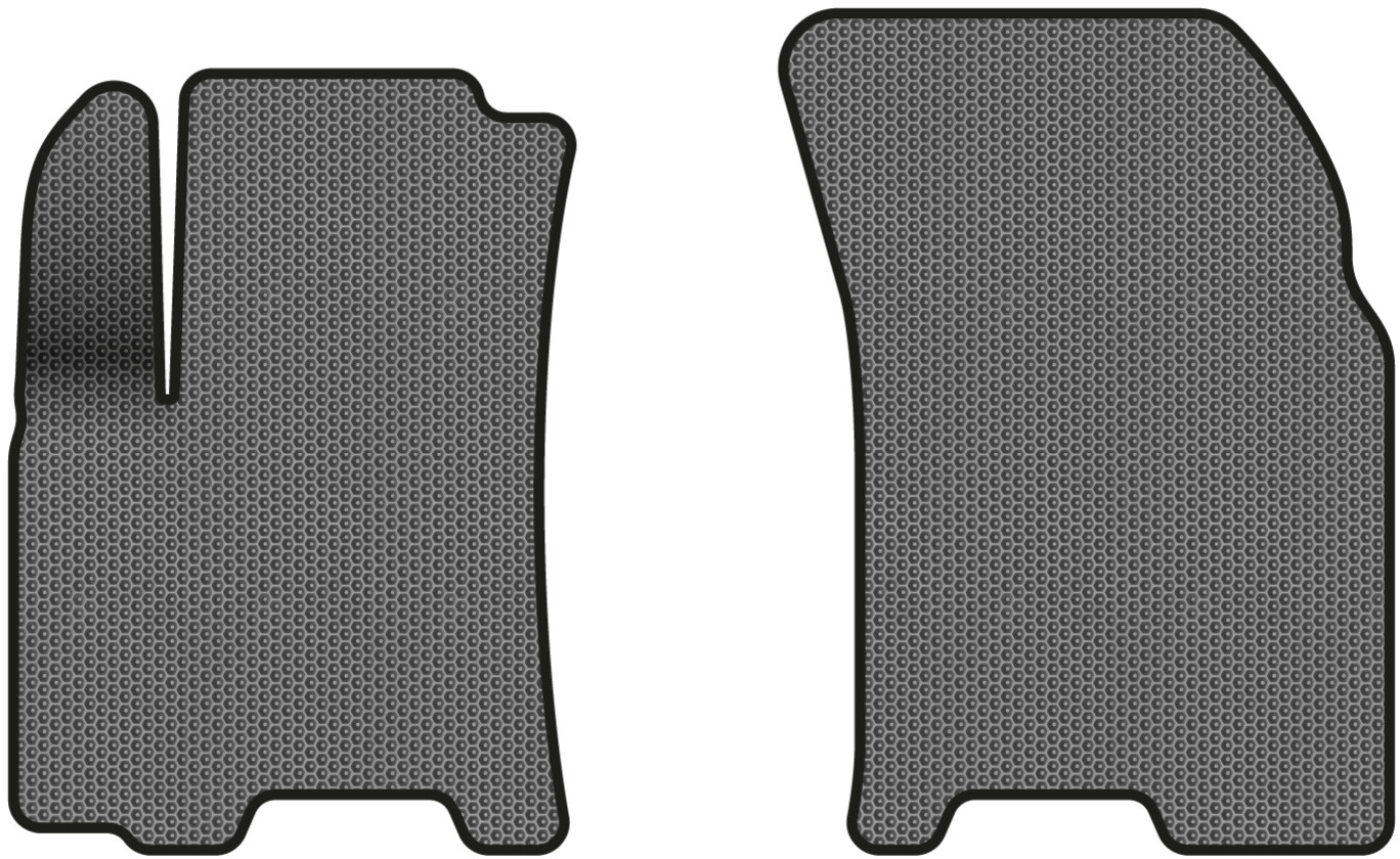 EVA коврики в салон авто передние EVAtech для Aveo (T250) 3-doors Restyling Chevrolet 2005-2011 1 поколение Htb EU CT337A2SGB - Фото 1