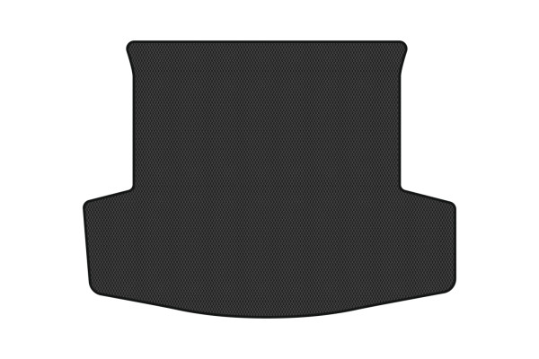 Коврик из экокожи в багажник авто EVAtech ECO  для Captiva (C100) 5 seats Chevrolet 2006-2011 1 поколение SUV EU CT339B1BBB - Фото 1