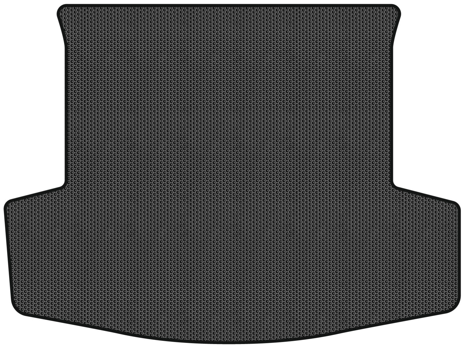 EVA коврик в багажник авто EVAtech для Captiva (C100) 5 seats Chevrolet 2006-2011 1 поколение SUV EU (CT339B1SBB) - Фото 1