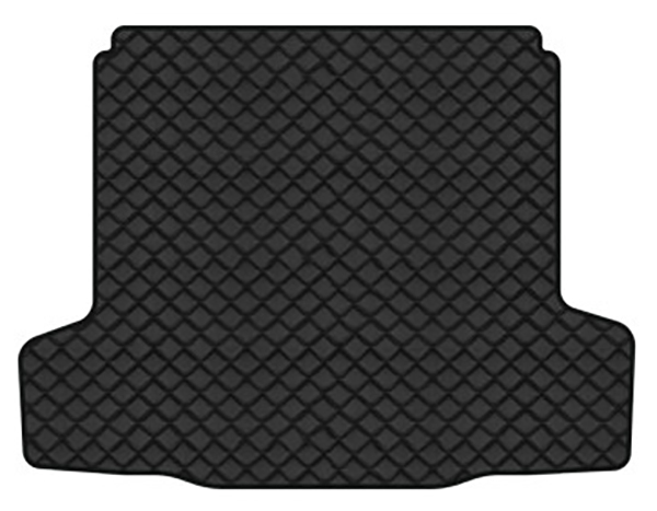 Коврик из экокожи в багажник авто EVAtech ECO для Cruze (J300) Chevrolet 2009-2016 2 поколение Sedan EU CT340B1BBB - Фото 1