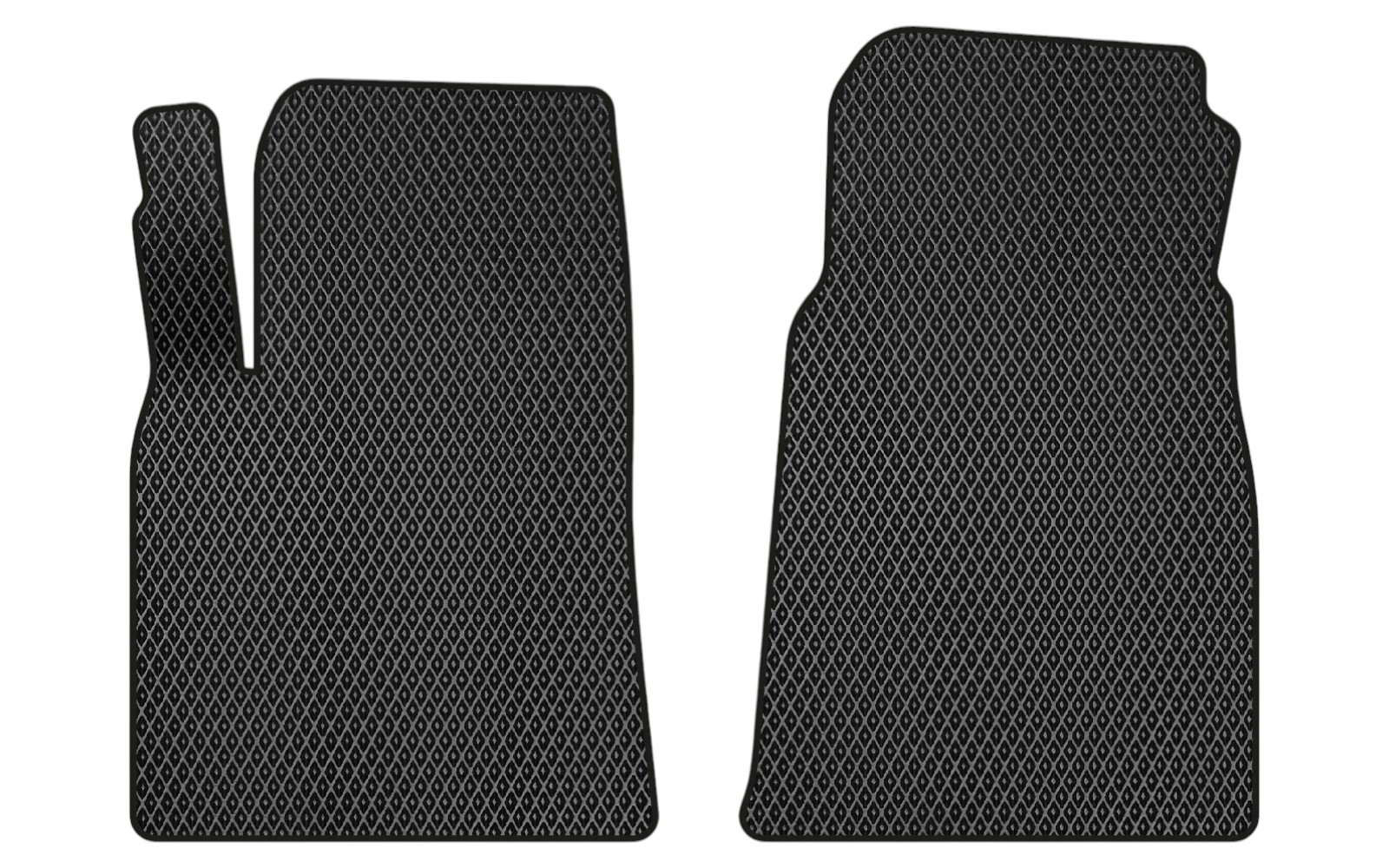 EVA коврики в салон авто передние EVAtech для Captiva (C100) 7 seats Chevrolet 2006-2011 1 поколение SUV EU CT34224A2RBB - Фото 1