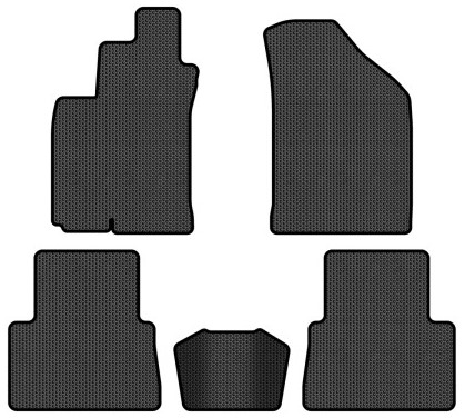 EVA коврики в салон авто EVAtech для Lacetti Chevrolet 2002 1 поколение Combi EU CT342CG5SBB - Фото 1