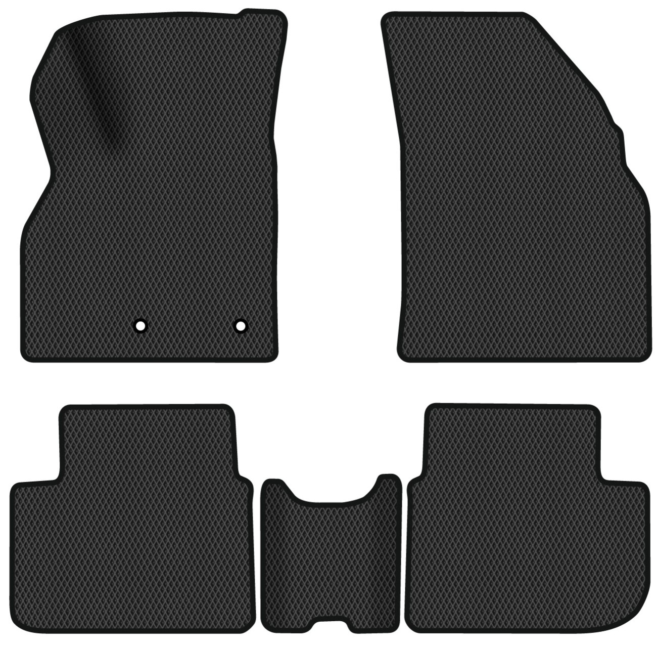 EVA коврики в салон авто EVAtech для Menlo Chevrolet 2020 1 поколение SUV China CT42996CE5OU2RBB - Фото 1