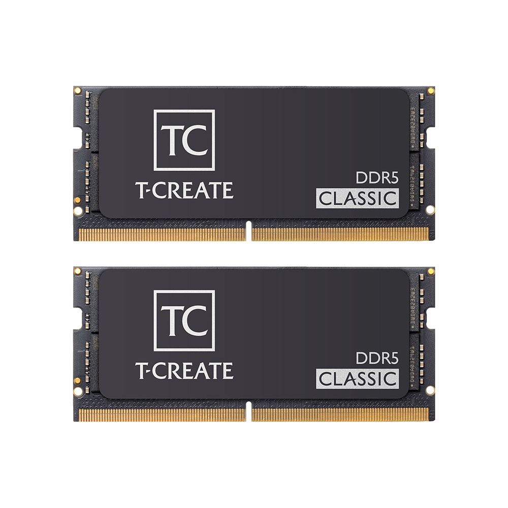 Память DDR Team SO-DIMM DDR5 32 GB (2x16GB) (CTCCD532G5600HC46ADC-S01) - Фото 1