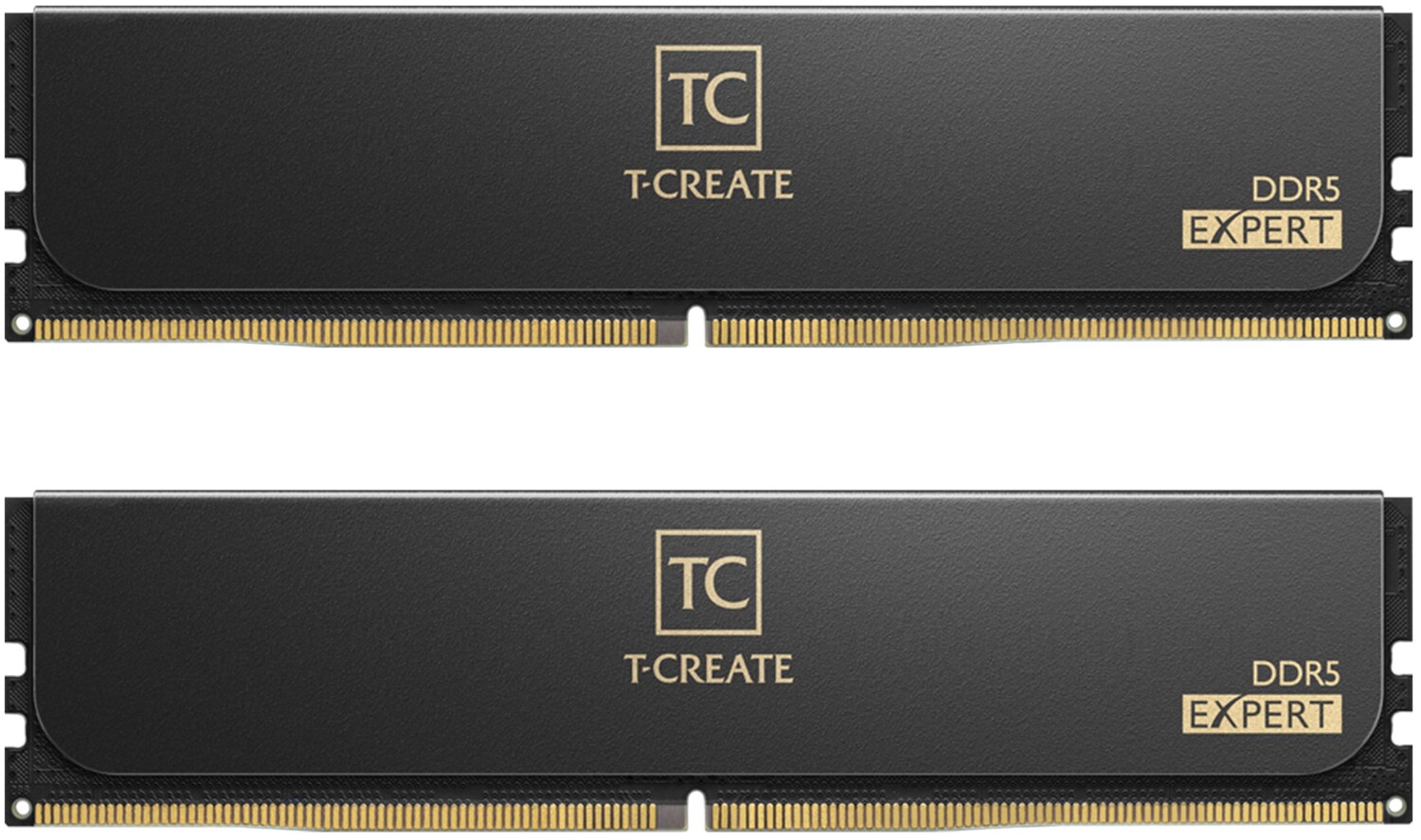 Память DDR Team DRAM DDR5 T-CREATE EXPERT(BK) 32GBx2 (CCTCED564G6400HC40BDC01) - Фото 1