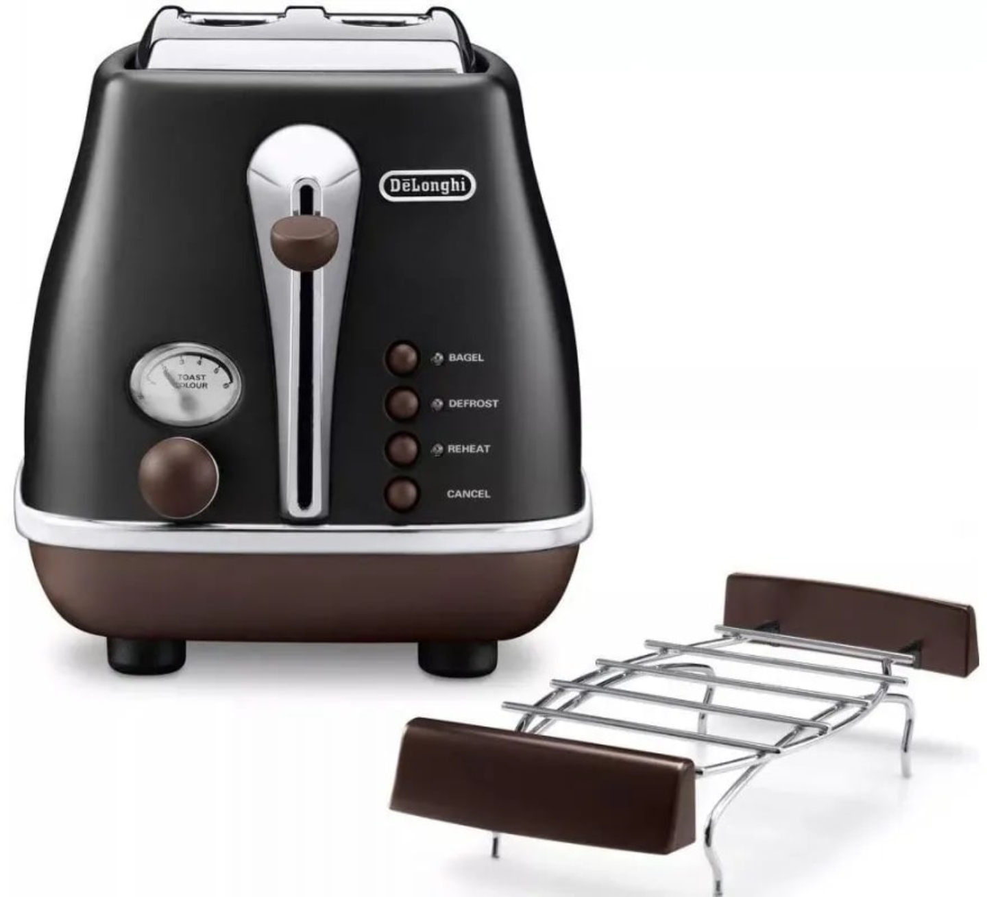 Тостер Delonghi CTOV2103BK - Фото 1