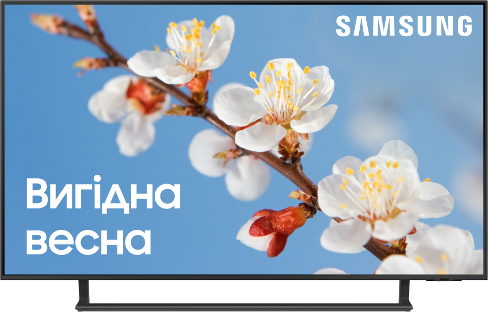 Телевізор Samsung UE43CU8500UXUA купити - ціна, характеристики | Comfy