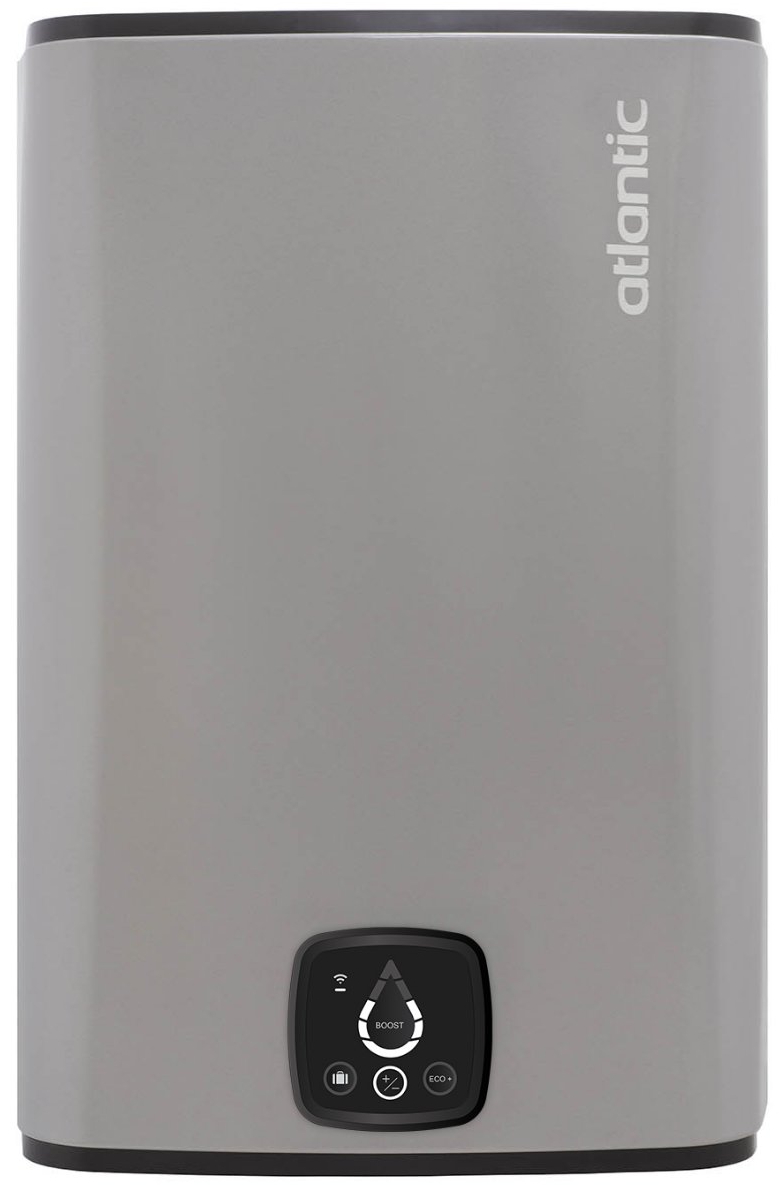 Водонагреватель Atlantic Steatite Cube WI-FI ES-VM 75 S4 C2 WD (2400W) Silver - Фото 1