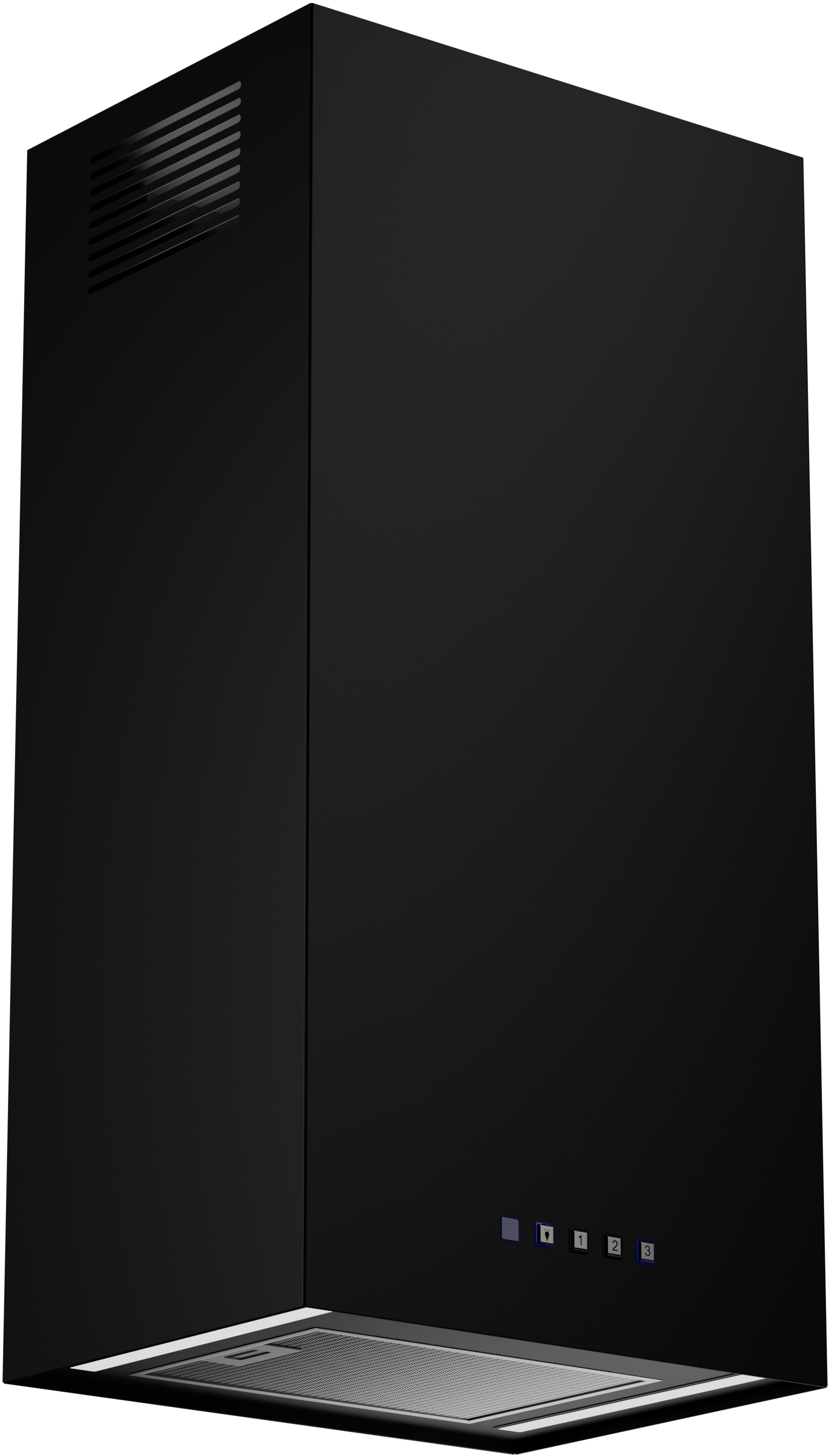 Вытяжка декоративная Akpo WK-12 Isla Cubera 1200 Black - Фото 1