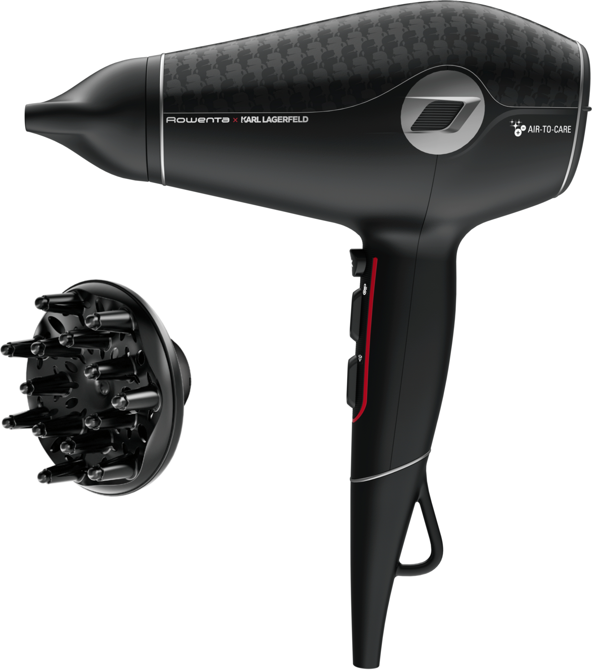 Фен Rowenta CV613LF0 - Фото 1