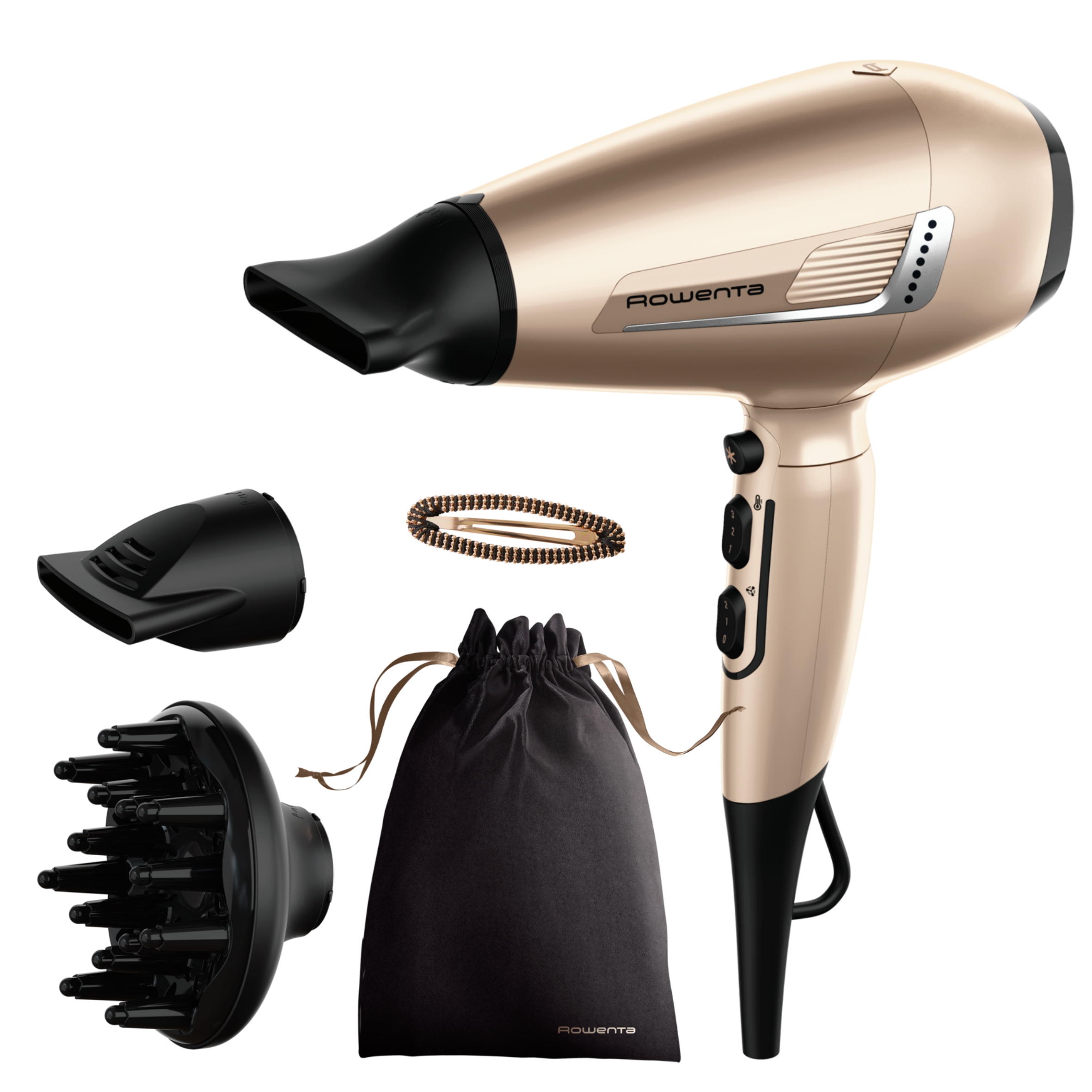 Фен Rowenta CV8861F0 Pro Expert Tresor Collection - Фото 1