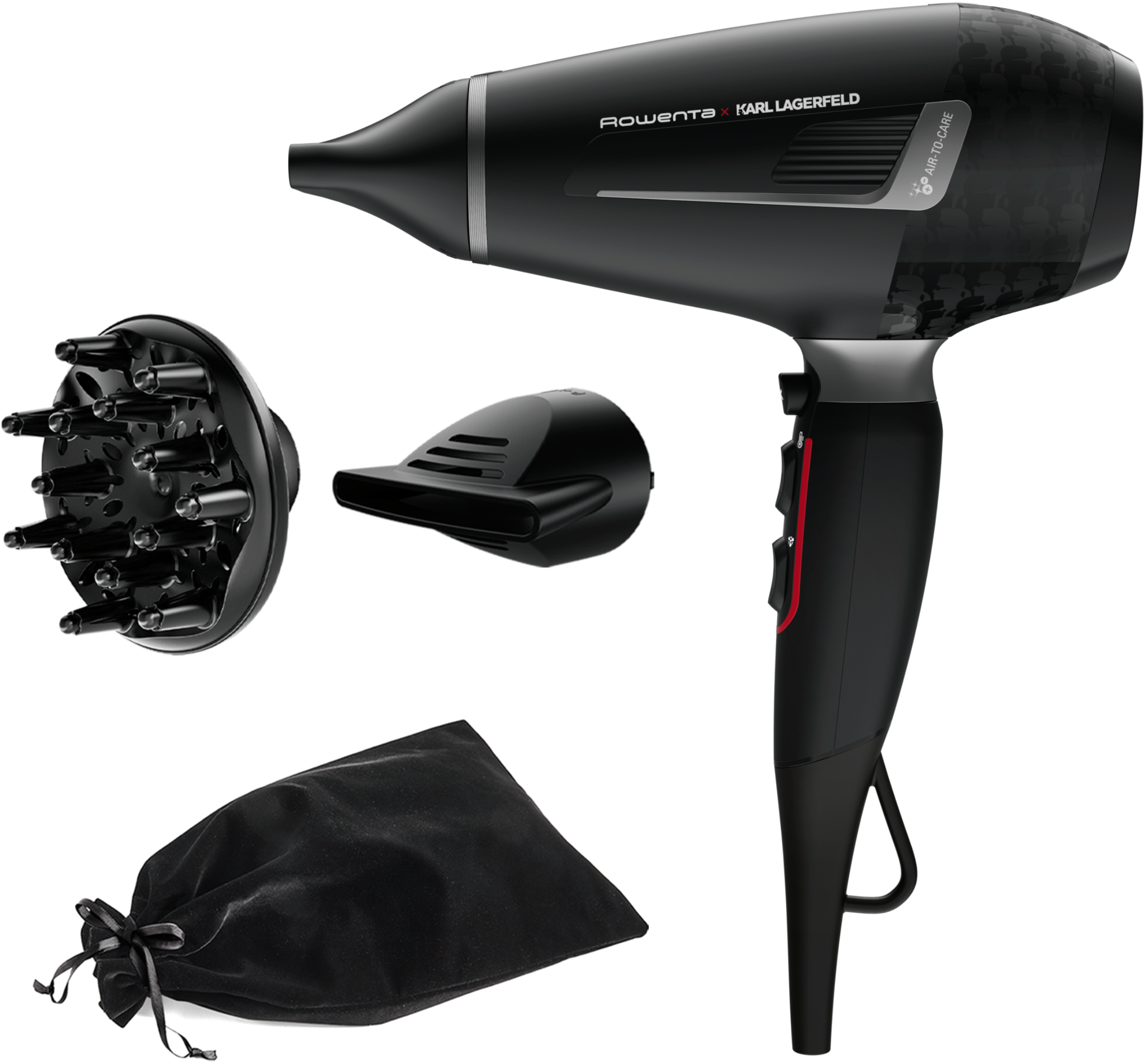 Фен Rowenta CV888LF0 - Фото 1