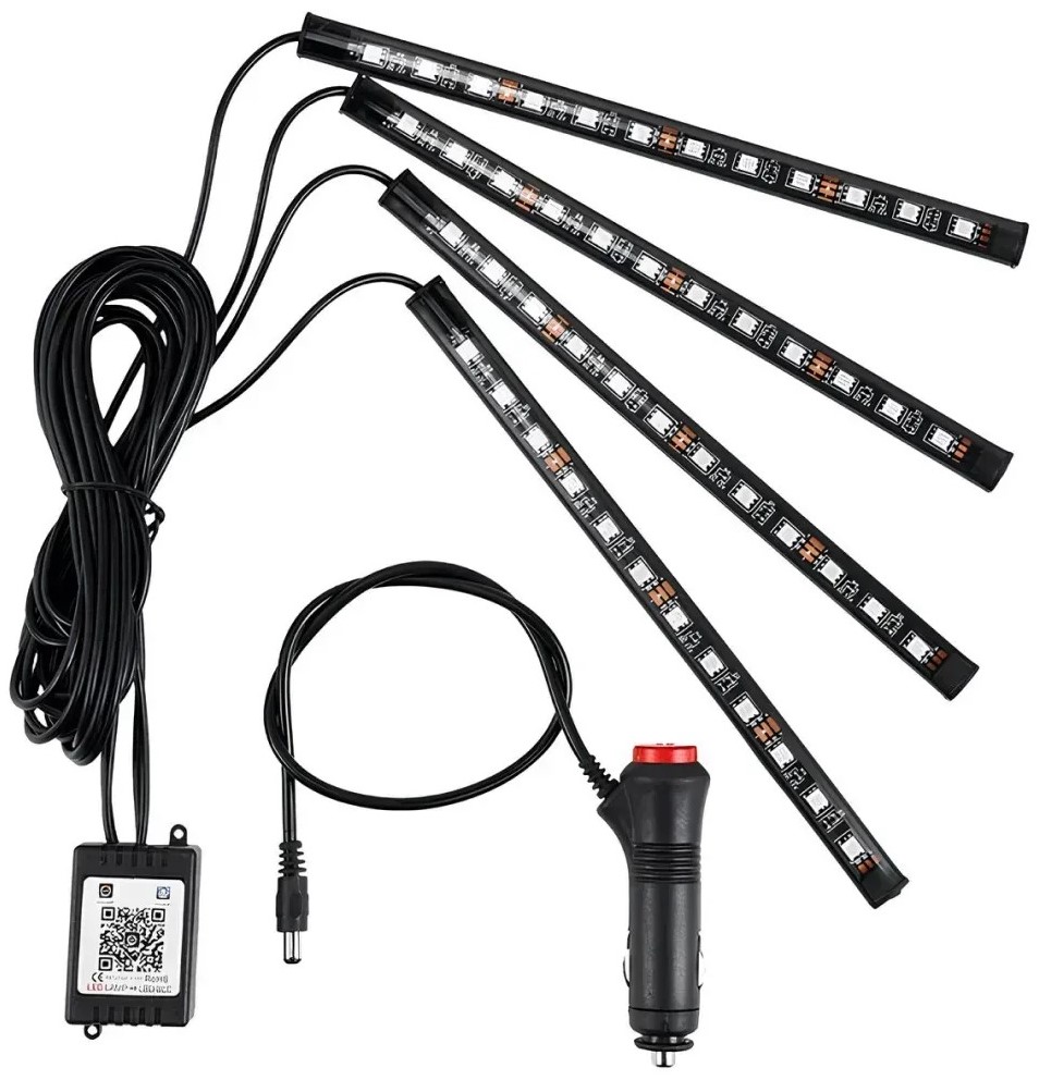 Світлодіодна стрічка для авто INSPIRE LED-48 Led bead - Фото 1