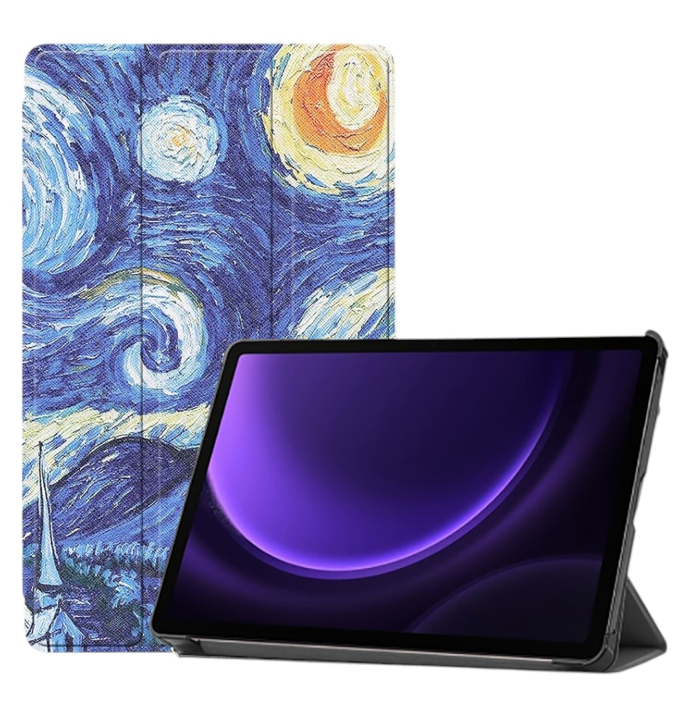 Чехол для планшета BeCover Smart Case for Samsung Galaxy Tab S10 FE (SM-X520/SM-X526) 10.9" Night (713287) - Фото 1