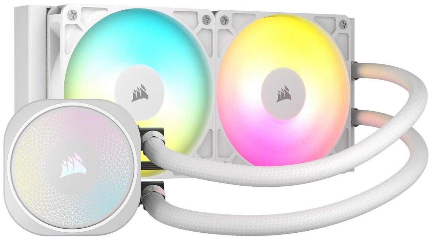 Купити Водяна система охолодження Corsair Nautilus 240 RS ARGB White (CW-9060094-WW) - Фото 1 Водяна система охолодження Corsair Nautilus 240 RS ARGB White (CW-9060094-WW) - Фото 1