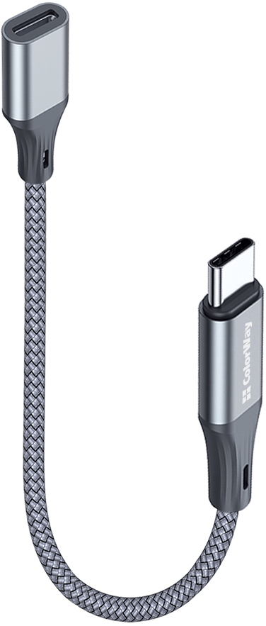 Перехідник Colorway USB-C To Lightning 17.5 см (CW-AD-CL) - Фото 1