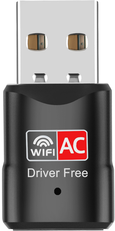 USB-адаптер мережі WiFi Colorway CW-AD-W2 - Фото 1