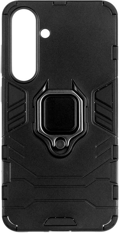 Чехол для смартфона Colorway AntiShock Magnet Ring Samsung Galaxy S25+ Black (CW-CAMRSG936-BK) - Фото 1