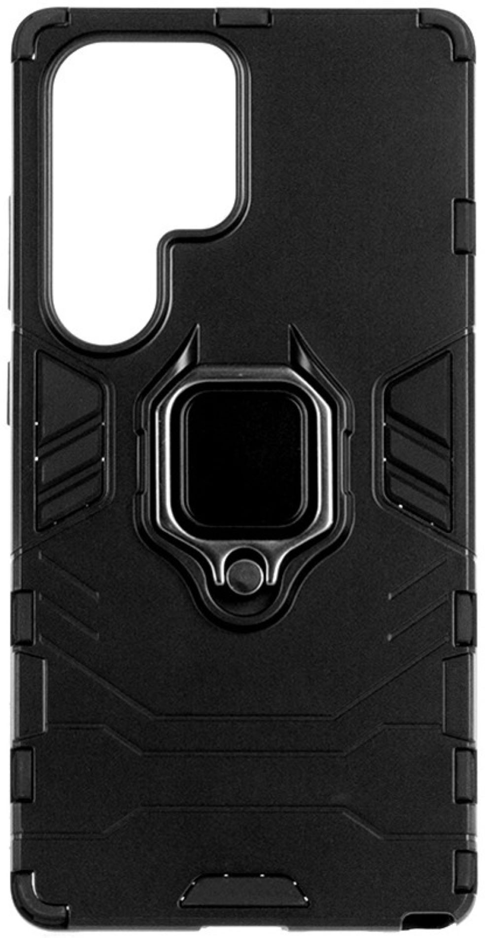 Чохол для смартфону Colorway AntiShock Magnet Ring Samsung Galaxy S25 Ultra Black (CW-CAMRSG938-BK) - Фото 1