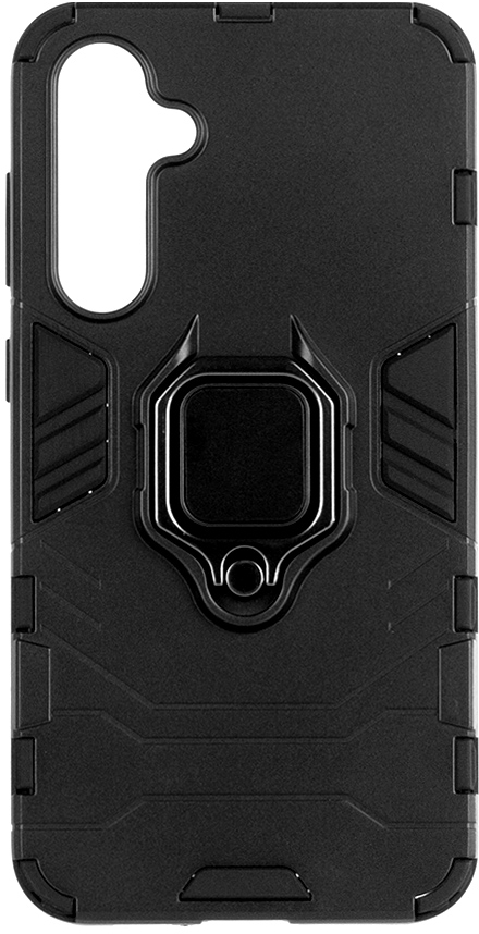 Чехол для смартфона Colorway TPU AntiShock Magnet Ring Samsung Galaxy A56 Black (CW-CAMRSGA566-BK) - Фото 1