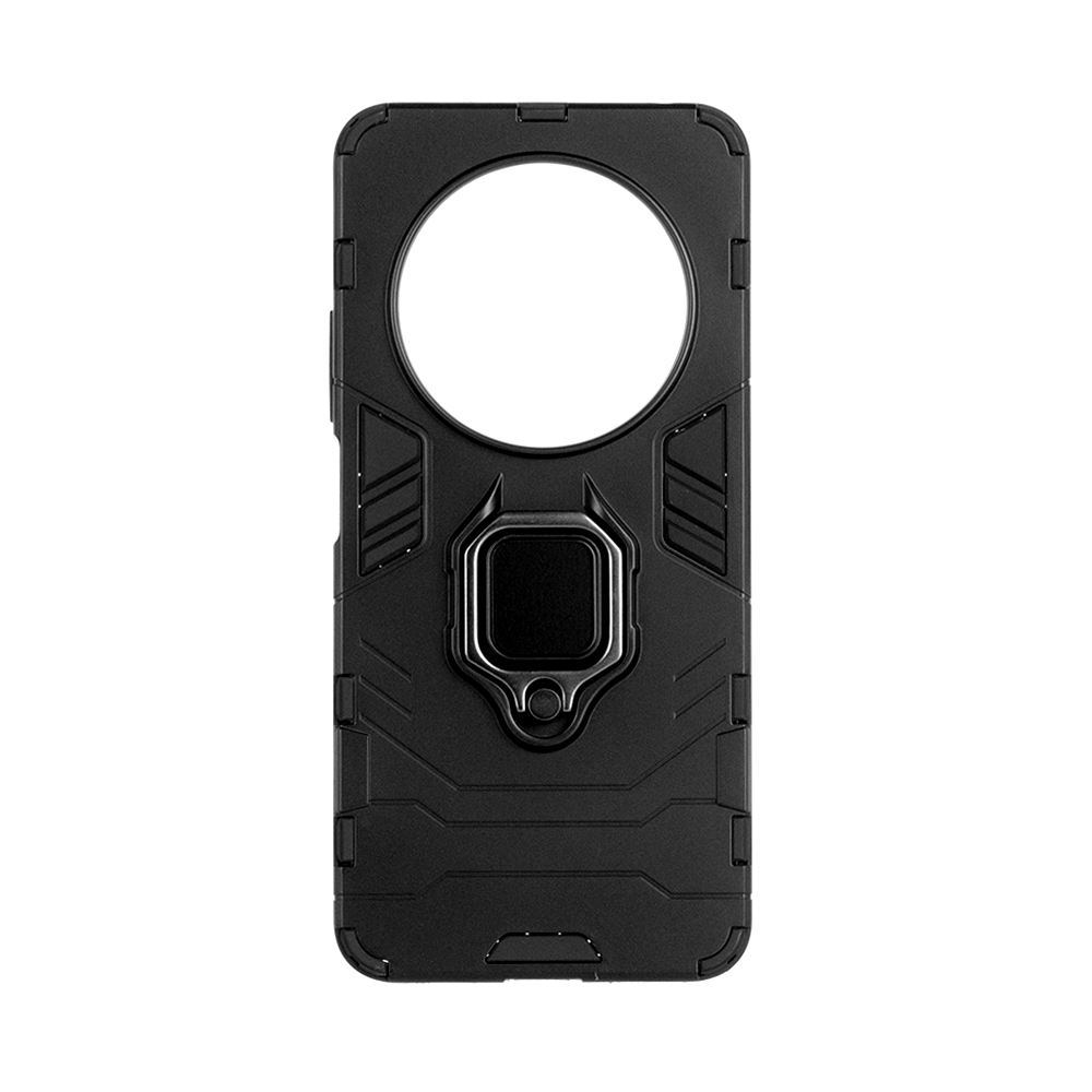 Чехол для смартфона Colorway AntiShock Magnet Ring for Xiaomi Poco С75/Redmi 14C Black (CW-CAMRXPC75-BK) - Фото 1