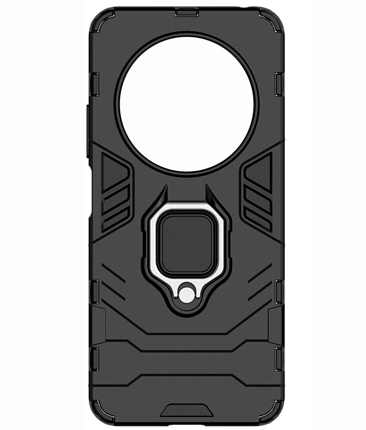 Чохол для смартфону Colorway AntiShock Magnet Ring Xiaomi Redmi Note 14 Pro Black (CW-CAMRXRN14P-BK) - Фото 1