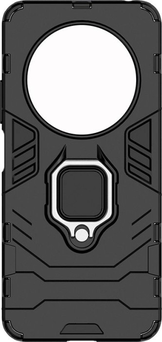 Чехол для смартфона Colorway AntiShock Magnet Ring Xiaomi Redmi Note 14 Pro 5G Black (CW-CAMRXRN14P5-BK) - Фото 1