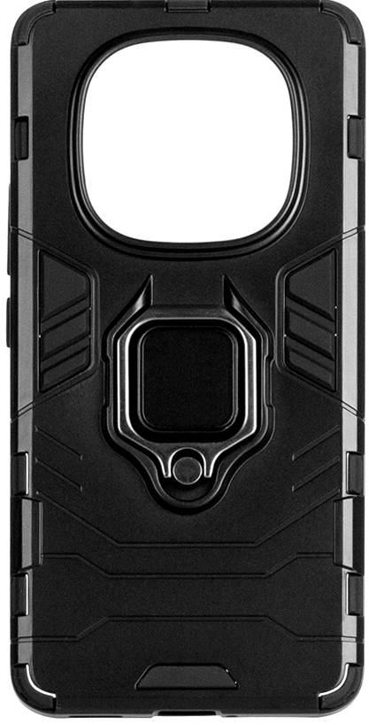 Чохол для смартфону Colorway AntiShock Magnet Ring Xiaomi Redmi Note 14 Pro+ 5G Black (CW-CAMRXRN14PP5-BK) - Фото 1