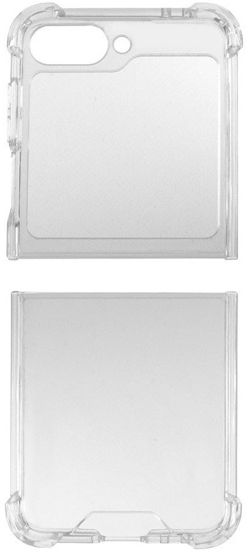 Купити Чохол для смартфону Colorway Аcrylic TPU for Samsung Galaxy Flip 7 FE Clear (CW-CATSMF761) - Фото 1 Чохол для смартфону Colorway Аcrylic TPU for Samsung Galaxy Flip 7 FE Clear (CW-CATSMF761) - Фото 1