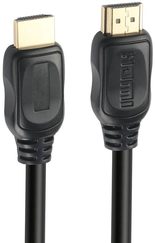 Кабель HDMI Colorway HDMI - HDMI V2.0 4K/60 Гц 1.5 m (CW-CBHD078-BK) - Фото 1
