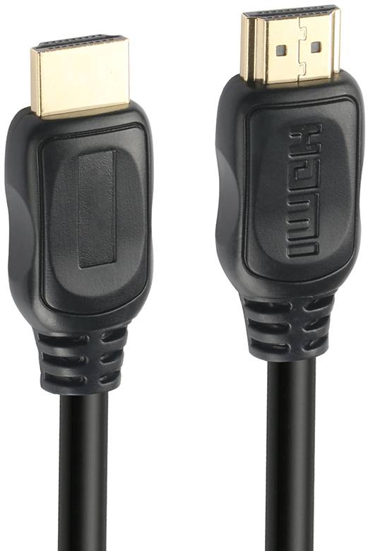 Кабель HDMI Colorway HDMI - HDMI V2.0 4K/60 Гц 3m (CW-CBHD079-BK) - Фото 1