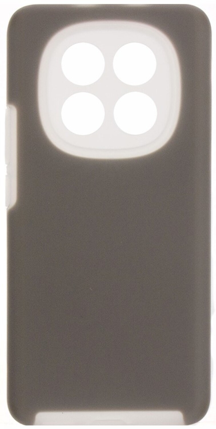 Чохол для смартфону Colorway Liquid Silicone for Xiaomi Redmi Note 15, grey (CW-CLSXRN15-GY) - Фото 1