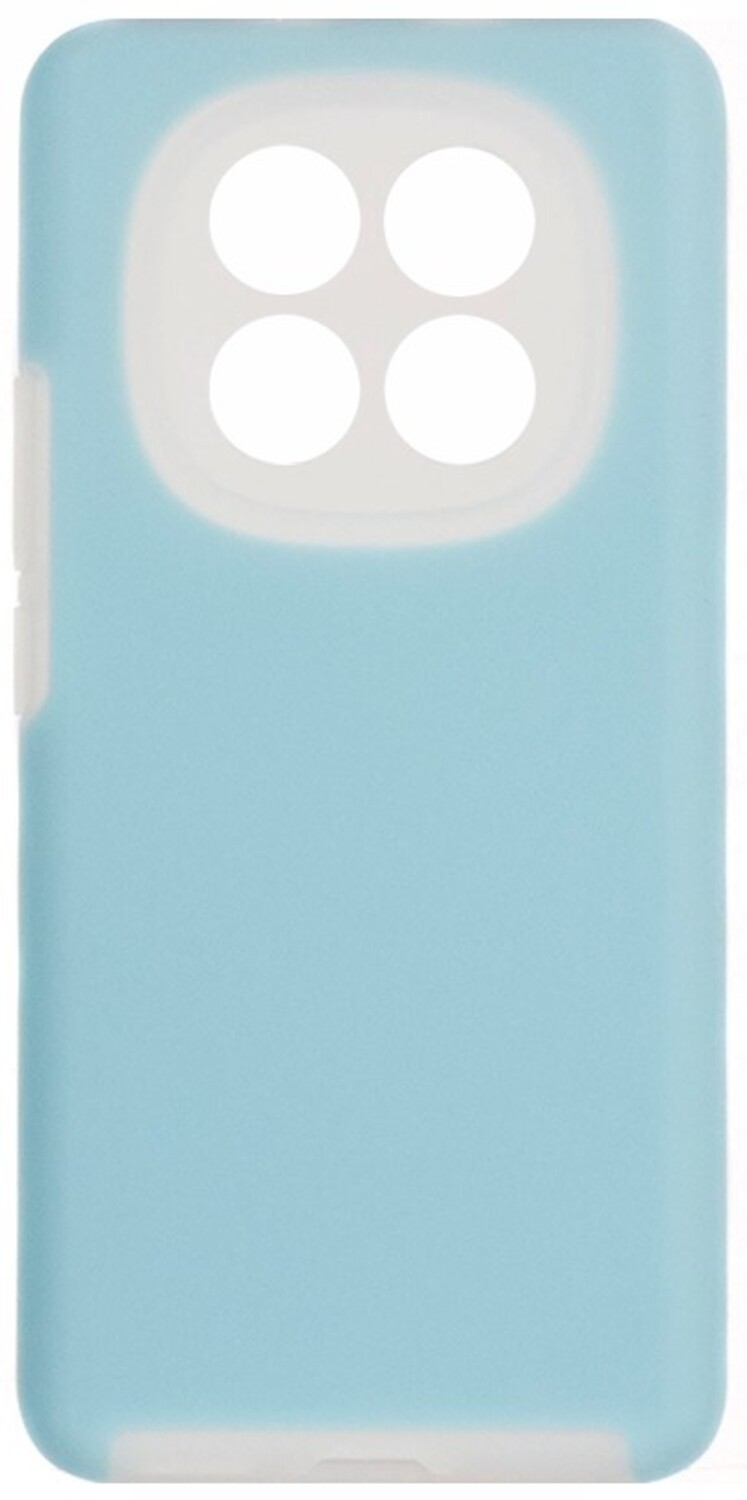 Чохол для смартфону Colorway Liquid Silicone for Xiaomi Redmi Note 15, blue (CW-CLSXRN15-LB) - Фото 1