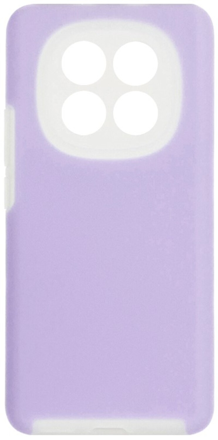 Чохол для смартфону Colorway Liquid Silicone for Xiaomi Redmi Note 15, lavender (CW-CLSXRN15-LV) - Фото 1