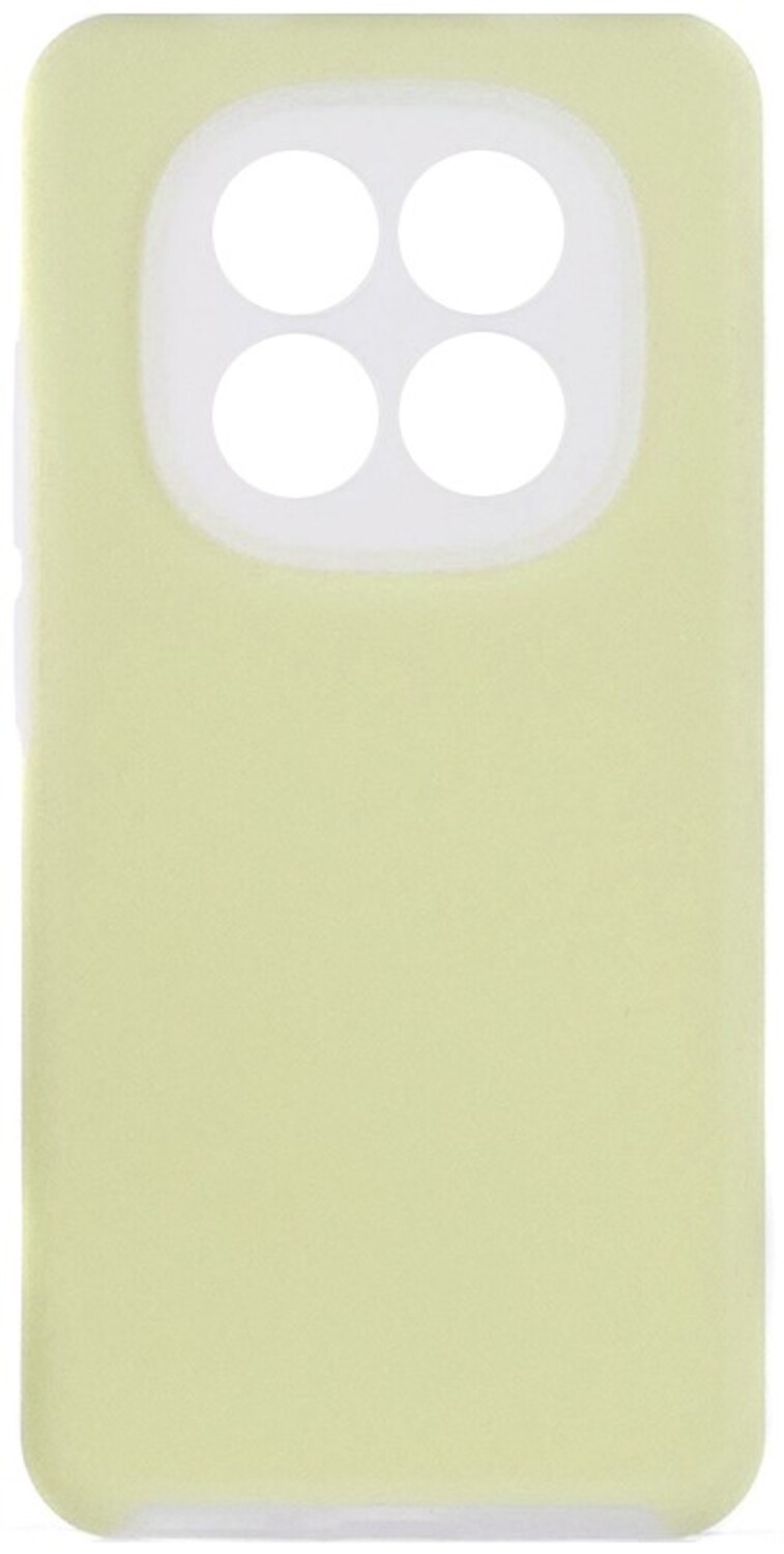 Чохол для смартфону Colorway Liquid Silicone for Xiaomi Redmi Note 15, mint (CW-CLSXRN15-MT) - Фото 1