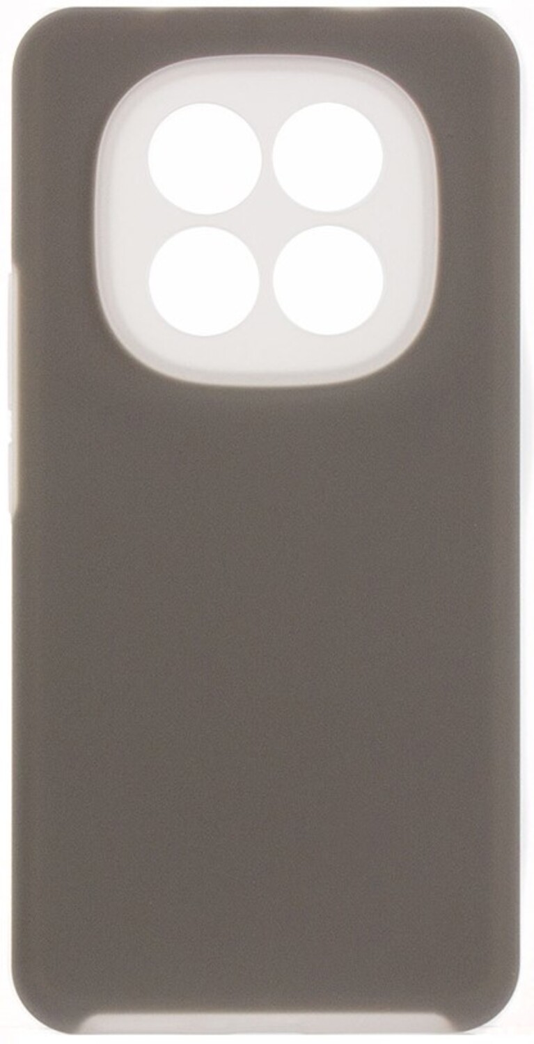 Чохол для смартфону Colorway Liquid Silicone for Xiaomi Redmi Note 15 Pro, grey (CW-CLSXRN15P-GY) - Фото 1