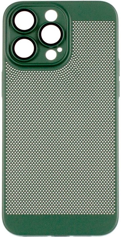 Чохол для смартфону Colorway PC Cover for Apple iPhone 15 Pro Max (CW-CPCAI15PM-GN) - Фото 1