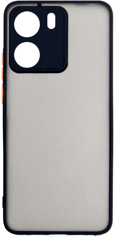 Чехол для смартфона Colorway Smart Matte Oppo Reno13 F Black (CW-CSMOR13F-BK) - Фото 1