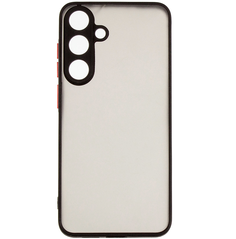 Чехол для смартфона Colorway Smart Matte Samsung Galaxy S25+ Black (CW-CSMSG936-BK) - Фото 1