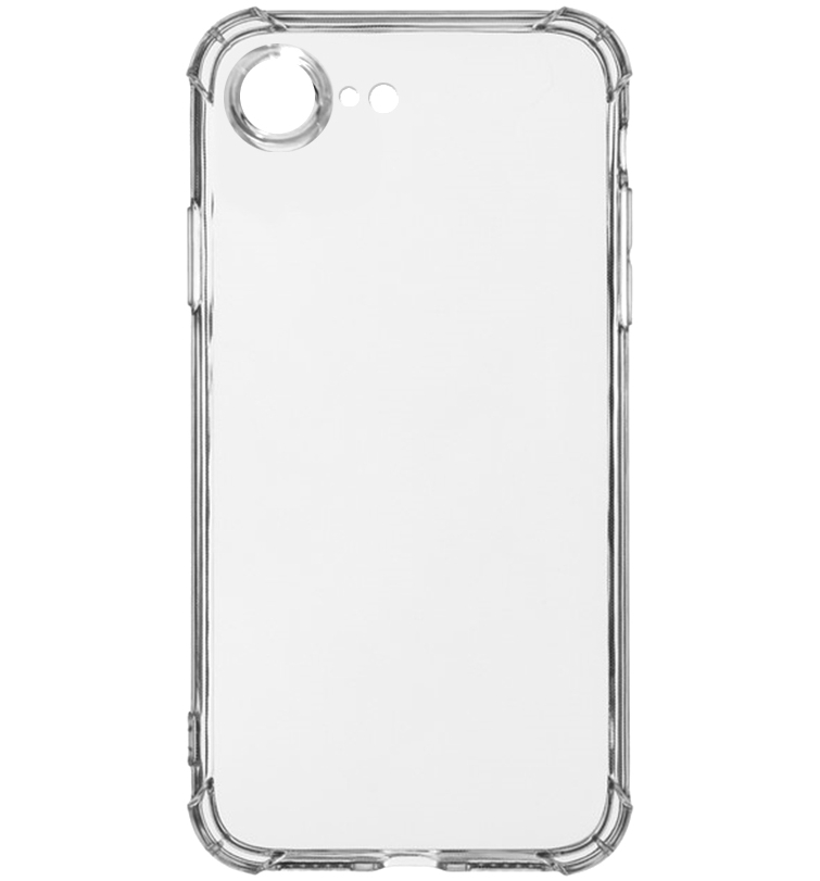Чехол для смартфона Colorway TPU AntiShock Apple iPhone 16e Clear (CW-CTASAI16E) - Фото 1